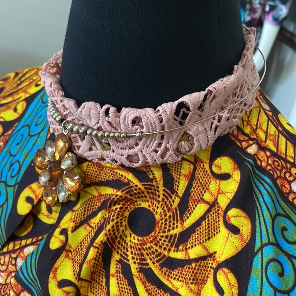 Elegant dress handmade created for a beautiful occasion. - Picture 5 of 12